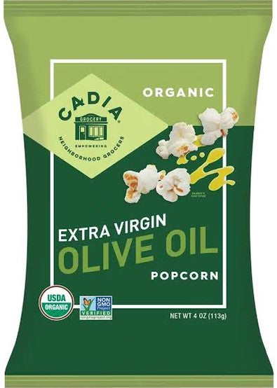 CADIA Extra Virgin Olive oil Popcorn