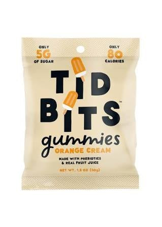 TIDBITS CANDY Orange Cream