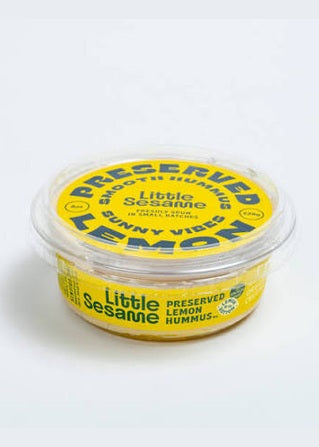 LITTLE SESAME Preserved Lemon Hummus