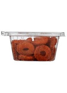 NO LABEL Mango Chili Gummy Rings
