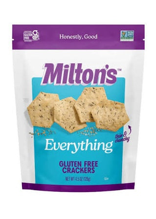 MILTON'S Gluten Free Everything Crackers