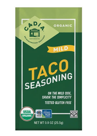 CADIA EVERYDAY Taco Seasoning