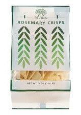 DIVINA Rosemary Crisps