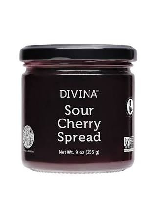 DIVINA Sour Cherry Spread