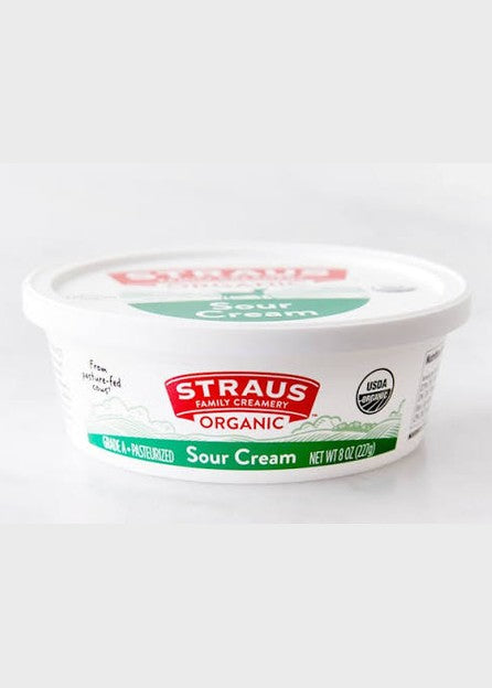 STRAUS Organic Sour Cream