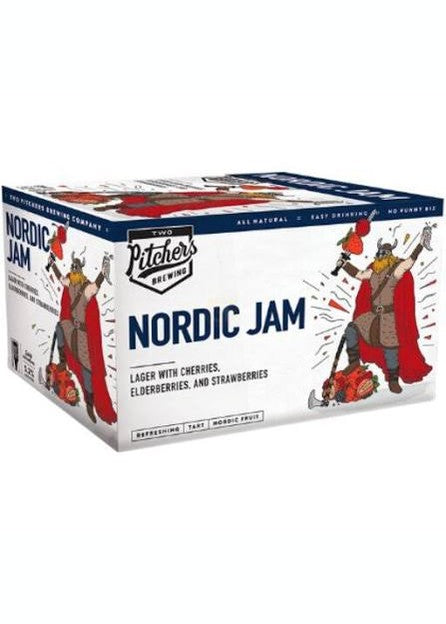 TWO PITCHERS BREWING Nordic Jam