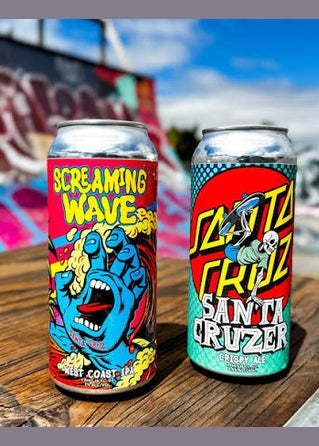 LAUGHING MONK BREWING Screaming Wave WC Ipa