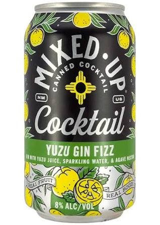 MIXED•UP COCKTAILS Yuzu Gin Fizz