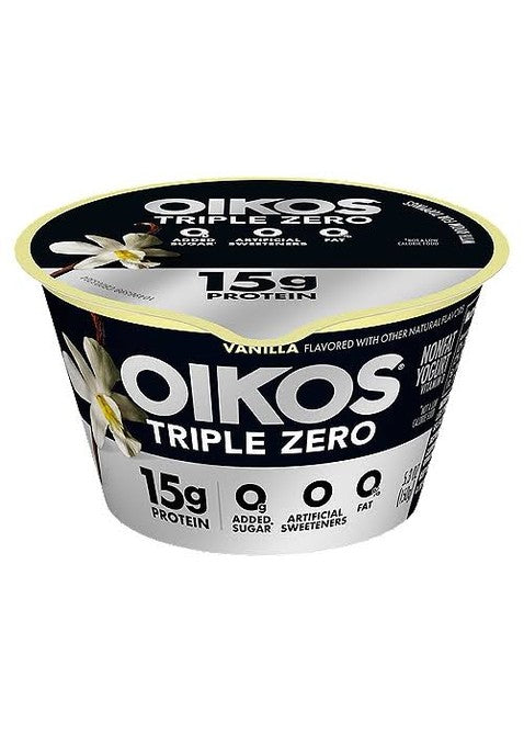 OIKOS Triple Zero Vanilla