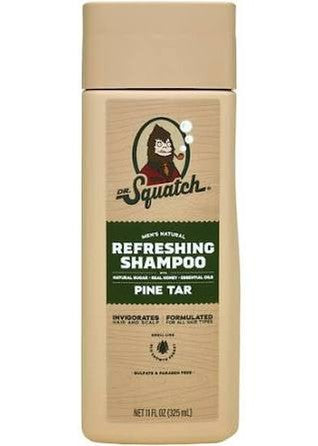 DR. SQUATCH Refreshing Shampoo Pine Tar