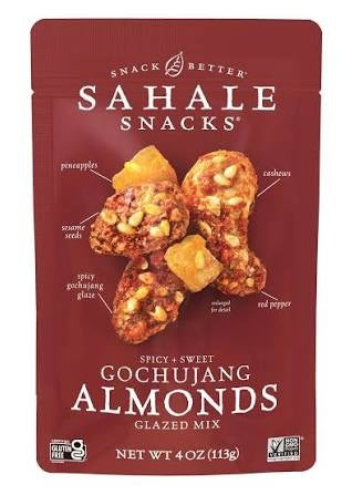 SAHALE Snacks Gochujang Almonds