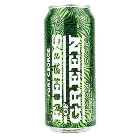 FORT GEORGE BREWERY Fields of Green Hazy Ipa
