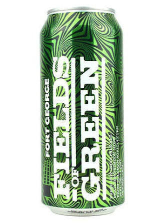 FORT GEORGE BREWERY Fields of Green Hazy Ipa