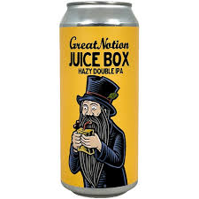 GREAT NOTION BREWING Juice Box Hazy DIPA