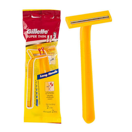 GILLETTE Super Thin Razor