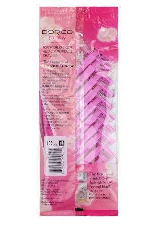 KAREWAY DORCO Razor 10 pac