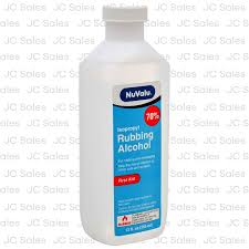 NUVALU Rubbing Alcohol