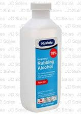 NUVALU Rubbing Alcohol