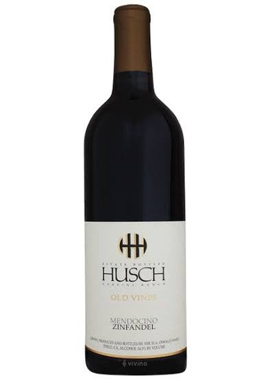HUSCH Old Vines Mendocino Zinfandel 2024
