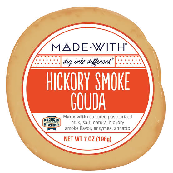 MADE WITH Hickory Smoke Gouda