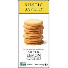 RUSTIC BAKERY Meyer's Lemon Cookies