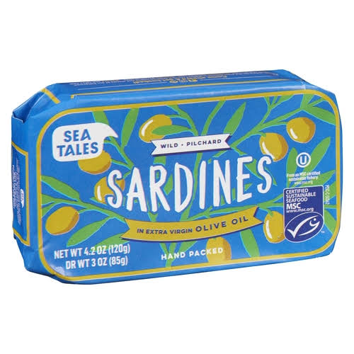 SEA TALES Extra Virgin Olive Oil