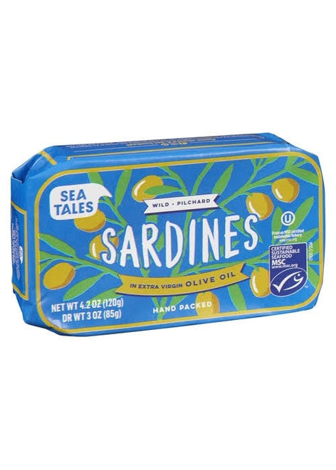 SEA TALES Extra Virgin Olive Oil