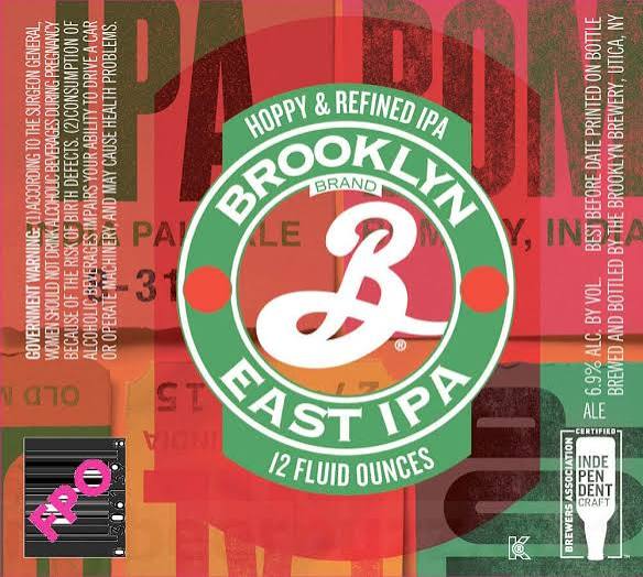 BROOKLYN BREWERY East IPA