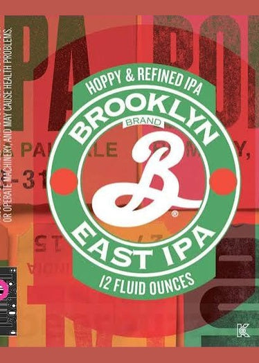 BROOKLYN BREWERY East IPA