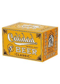CALIDAD BEER Mexican Lager