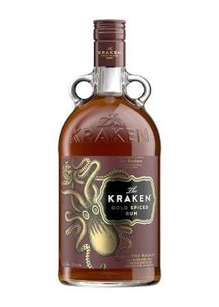 THE KRAKEN Gold Spiced Rum