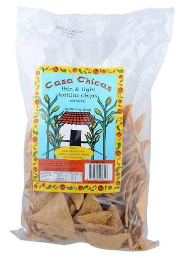 CASA CHICAS Thin&Light Tortilla Chips