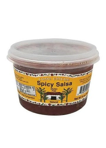 CASA CHICAS Spicy Salsa