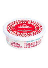 LITTLE SESAME Seasonal Tomato Basil Hummus