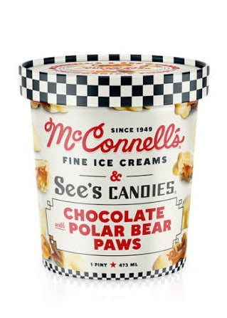 MCCONNELLS Chocolate Polar Bear Paws