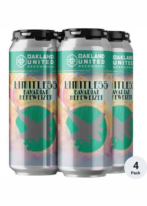 OAKLAND UNITED Limiteless Bavarian Hefeweizen