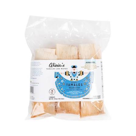 ALICIA'S Mushroom Tamales