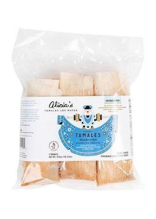 ALICIA'S Mushroom Tamales