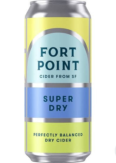 FORT POINT Super Dry Cider