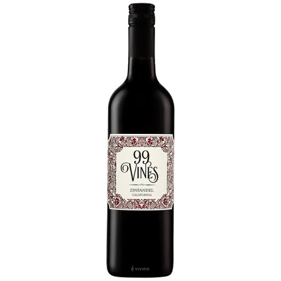 99 VINES Zinfandel California