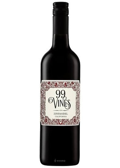 99 VINES Zinfandel California