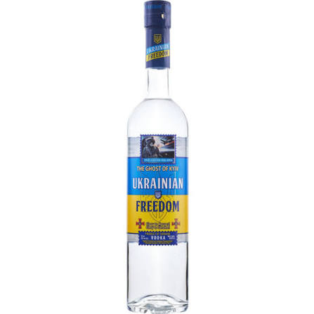 UKRAINIAN FREEDOM Vodka 1L 40%