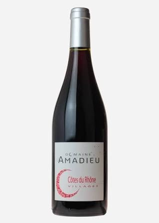 DOMAINE DES AMADIEU Cotes-Du-Rhone Villages