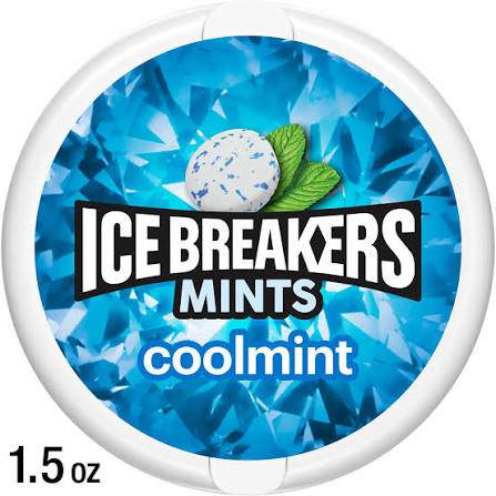 ICE BREAKERS Mints Coolmint