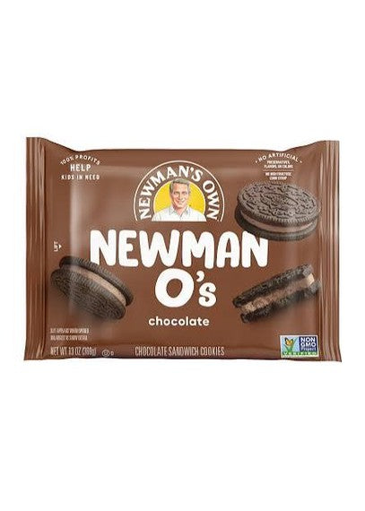 NEWMAN'S OWN Chocolate Sandwich Cookie