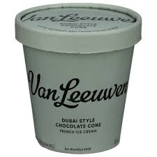 VANLEEUWEN Dubai Style Chocolate Cone