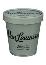 VANLEEUWEN Dubai Style Chocolate Cone