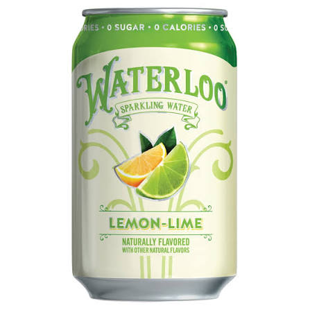 WATERLOO Sparkling Water Lemon Lime