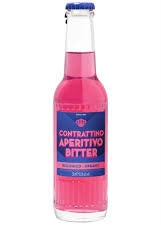 CONTRATTINO APERITIVO ITALIANO Alcoholic Sparkling Aperitif Organic 200ml