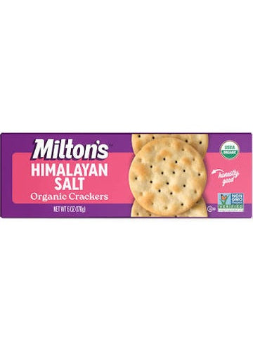 MILTON'S Himalayan Salt Crackers